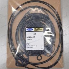 Carrier screw compressor part 06NA660027 O ring kit 