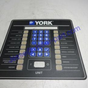 324-34930-001 keypad  YORK chiller spare parts 