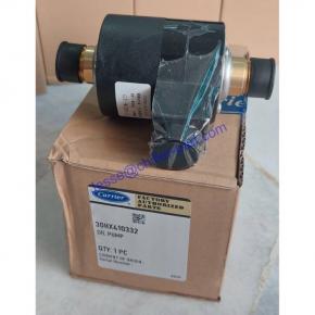 Carrier chiller part 30HX410332 oil pump for 30HXC chiller units